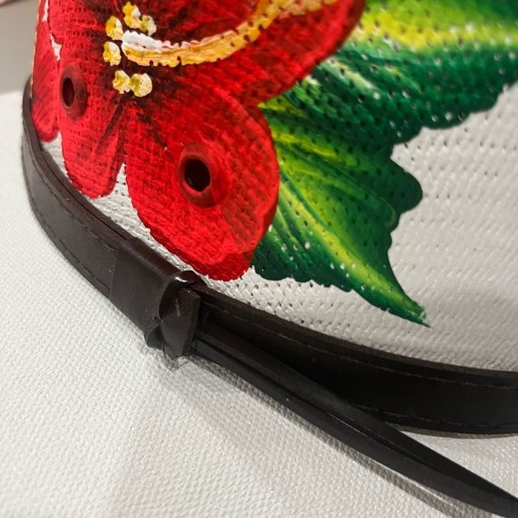 Hand painted hat - Picture 6 of 7